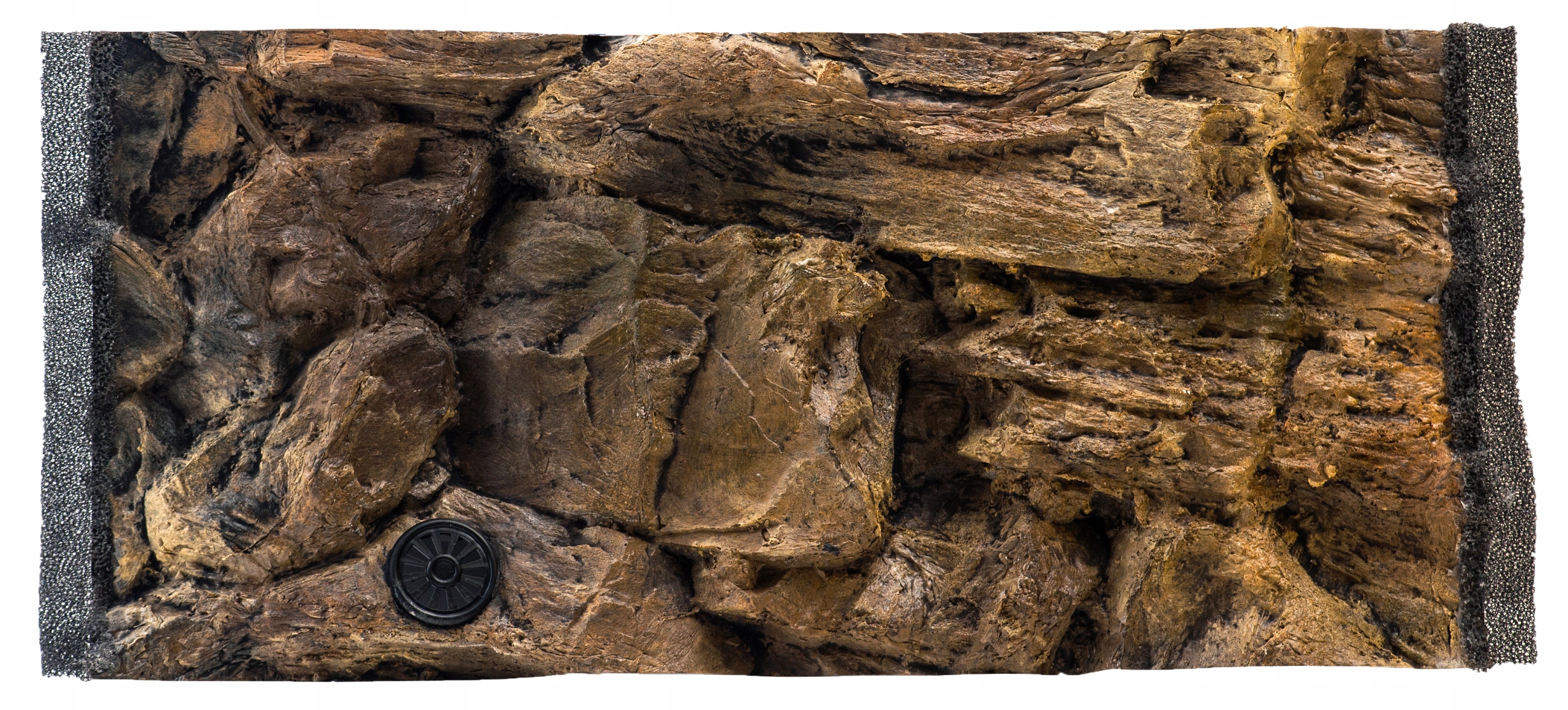 Levně Pozadí pro 3D akvárium strukturovaná skála SK100x50