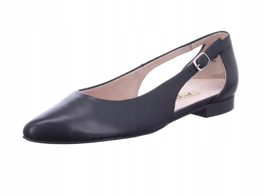 Paul Green Dámské Kožené Baleríny 37,5 Ž2K