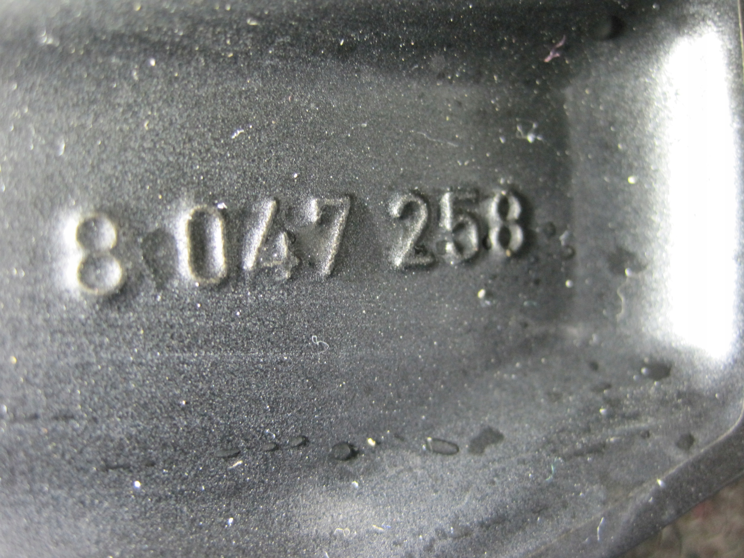 disc BMW R20 8047258
