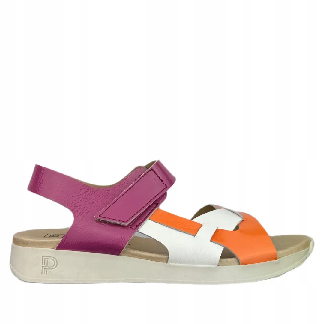 Dámské sandály Pitillos 10554 naranja 36, Mix