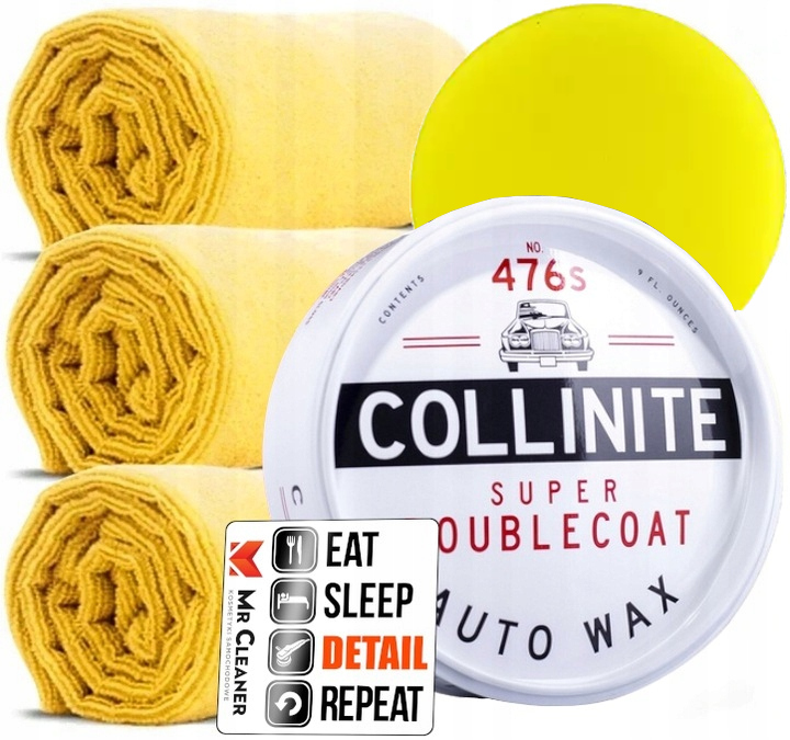 Collinite 476S Odolný Vosk S Ochranou A Leskem 266ML