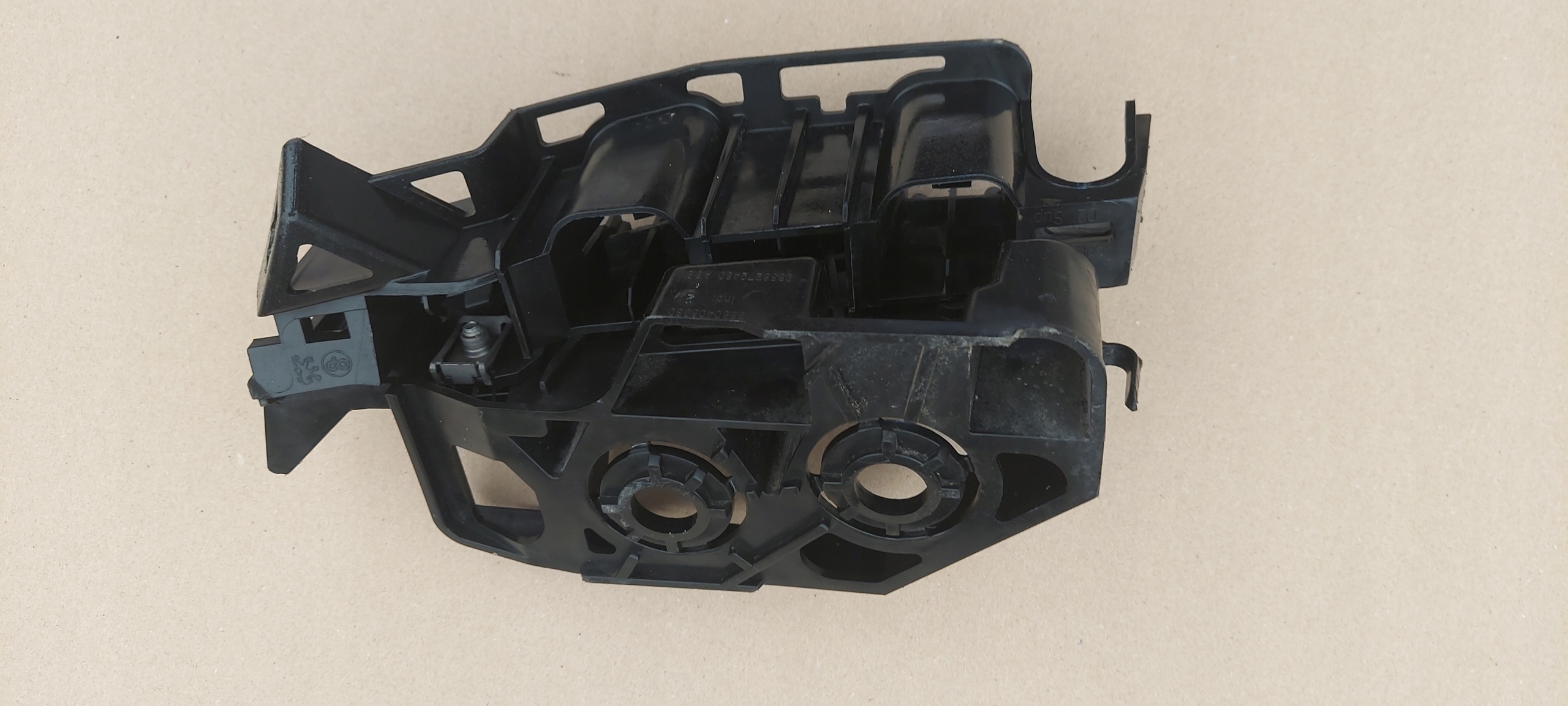 bumper bracket front complete right PEUGEOT 308 T7 9680406380