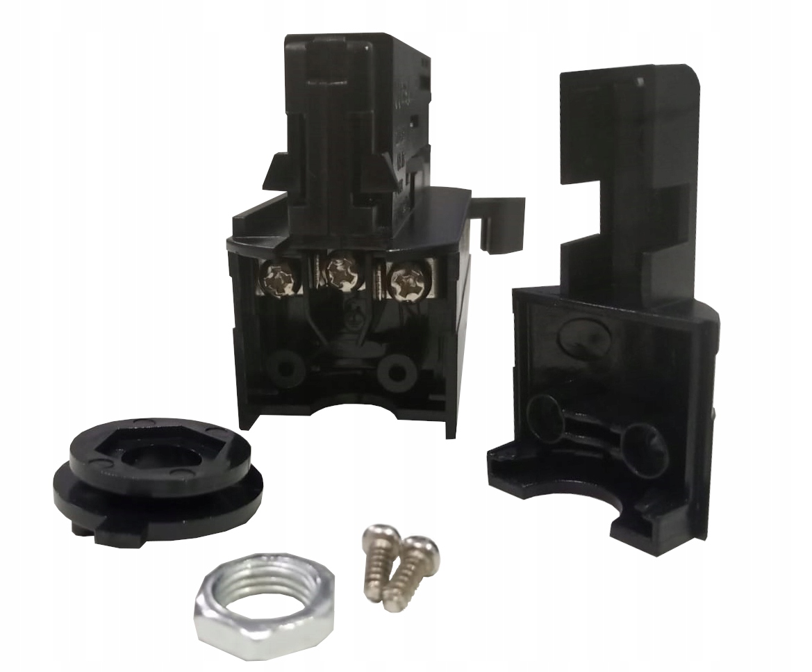 Adapter do Szynoprzewodu do Szyn 3 Fazowych Czarny Marka inna