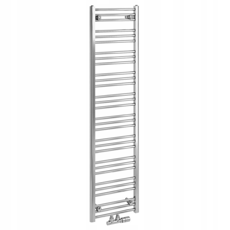 Bruckner Albrecht radiátor 400x1570 mm stredové pripojenie chróm 600.113.1