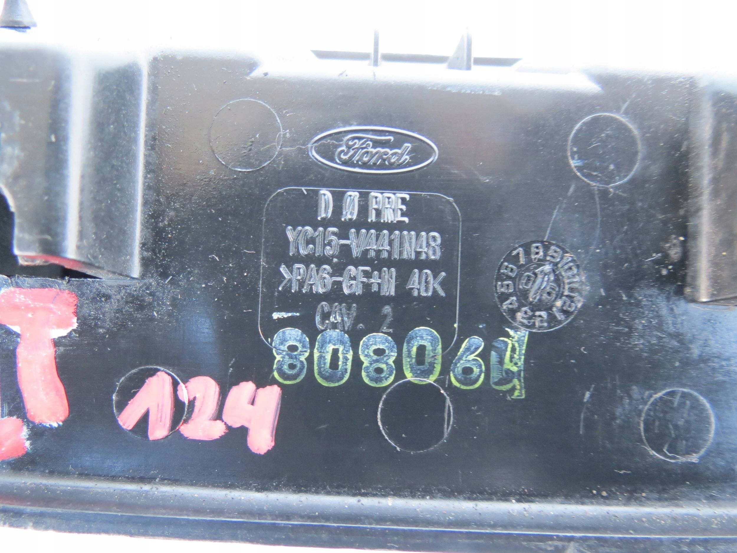 handle left rear part FORD TRANSIT MK7 YC15V441N48