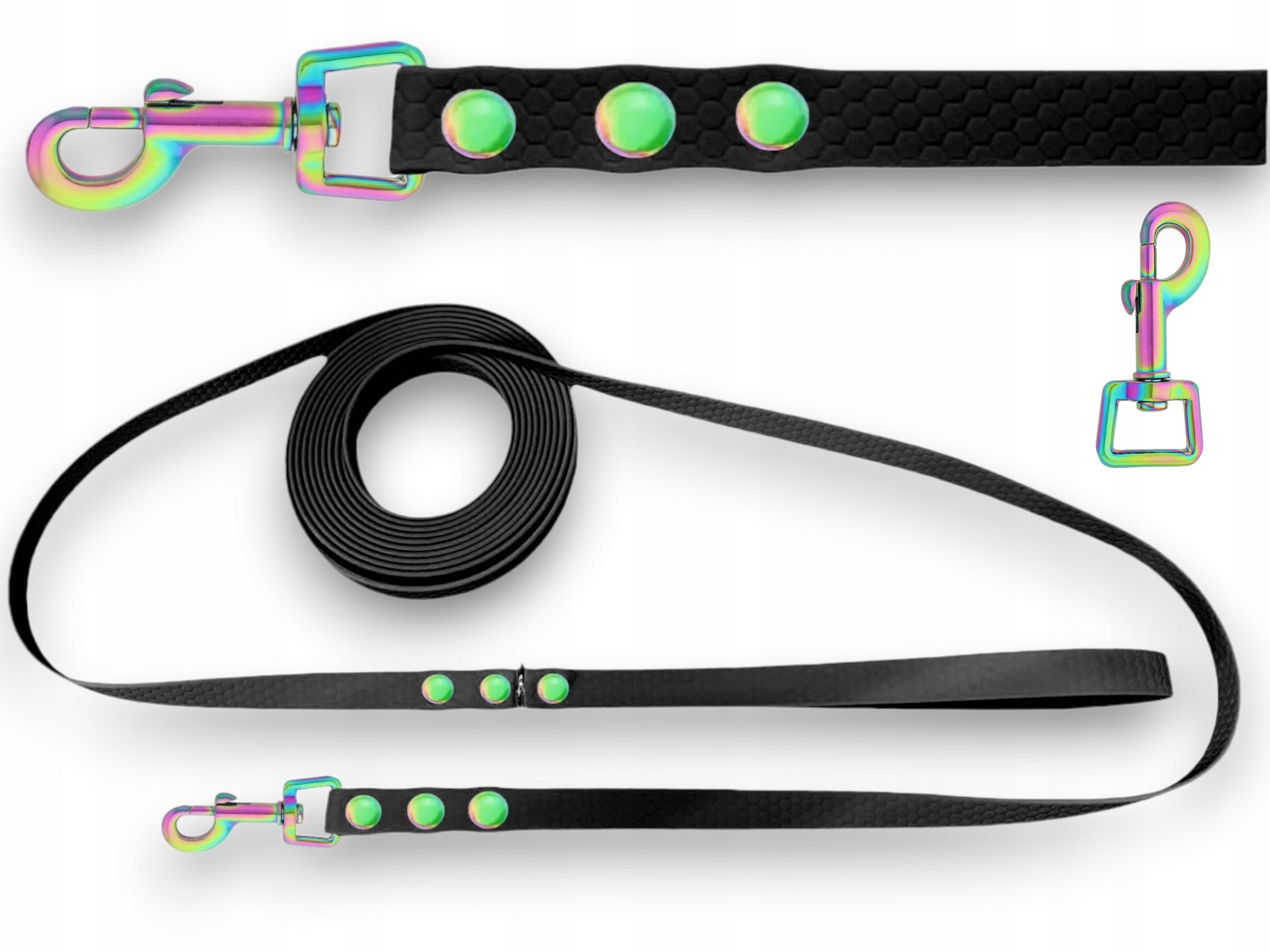 Vodítko Měkké Tréninkové Poutko Biothane Pvc Hexa Pro Psa 15 M 16 MM