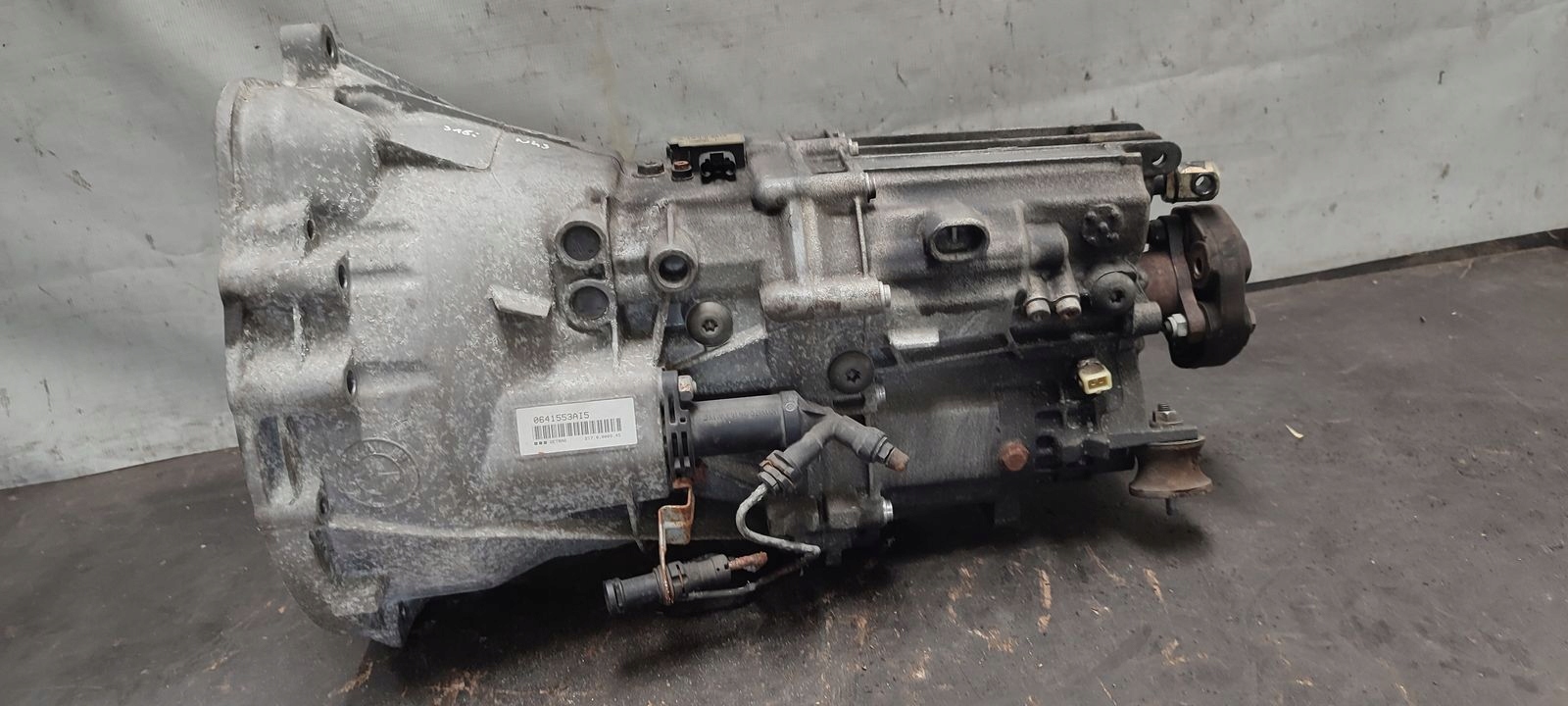 gearbox, BMW E90 E91 2,0i
