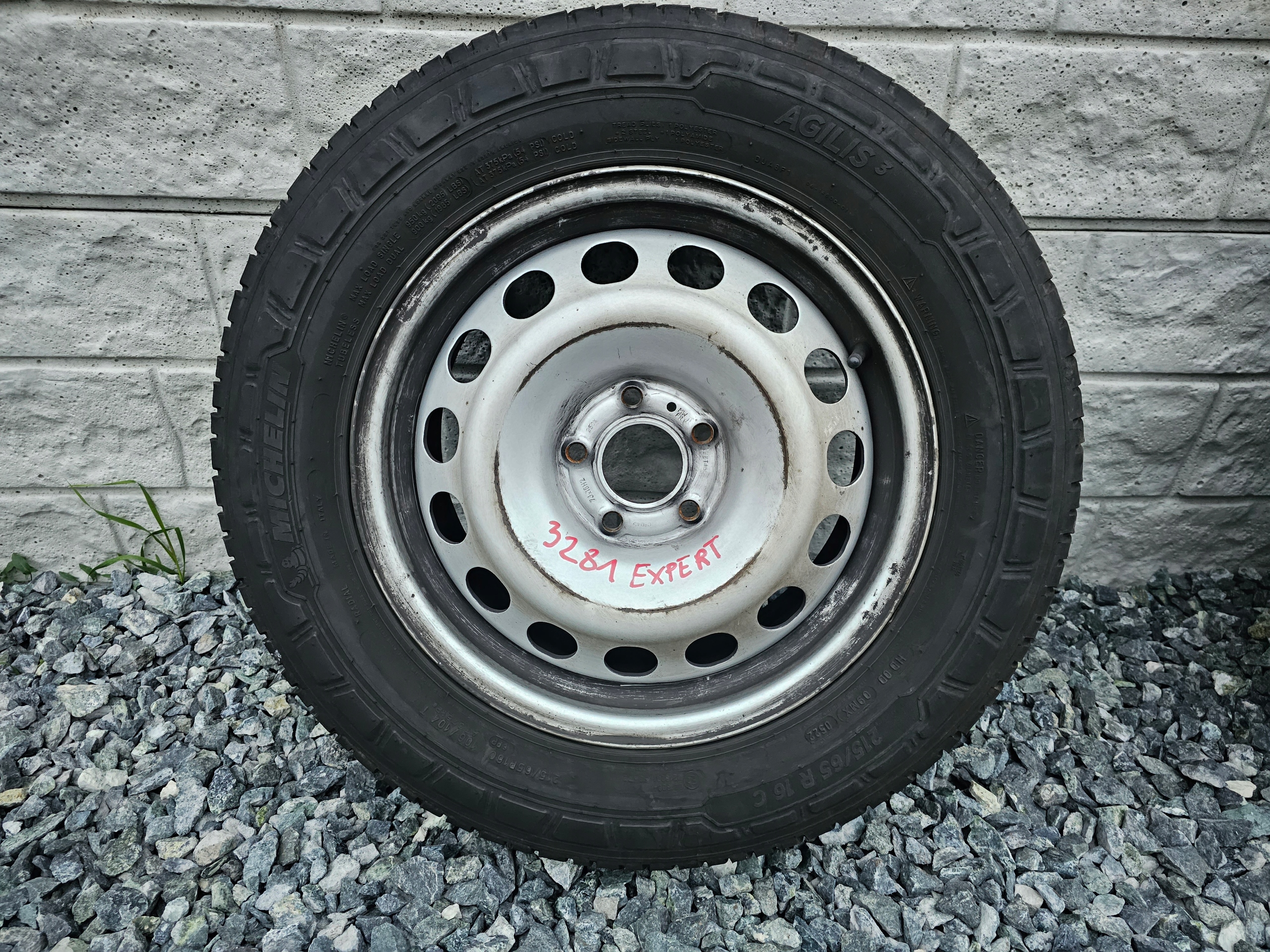 KOŁO ZAPASOWE DOJAZDOWE ET46 5X108 EXPERT JUMPY PROACE IV #3281