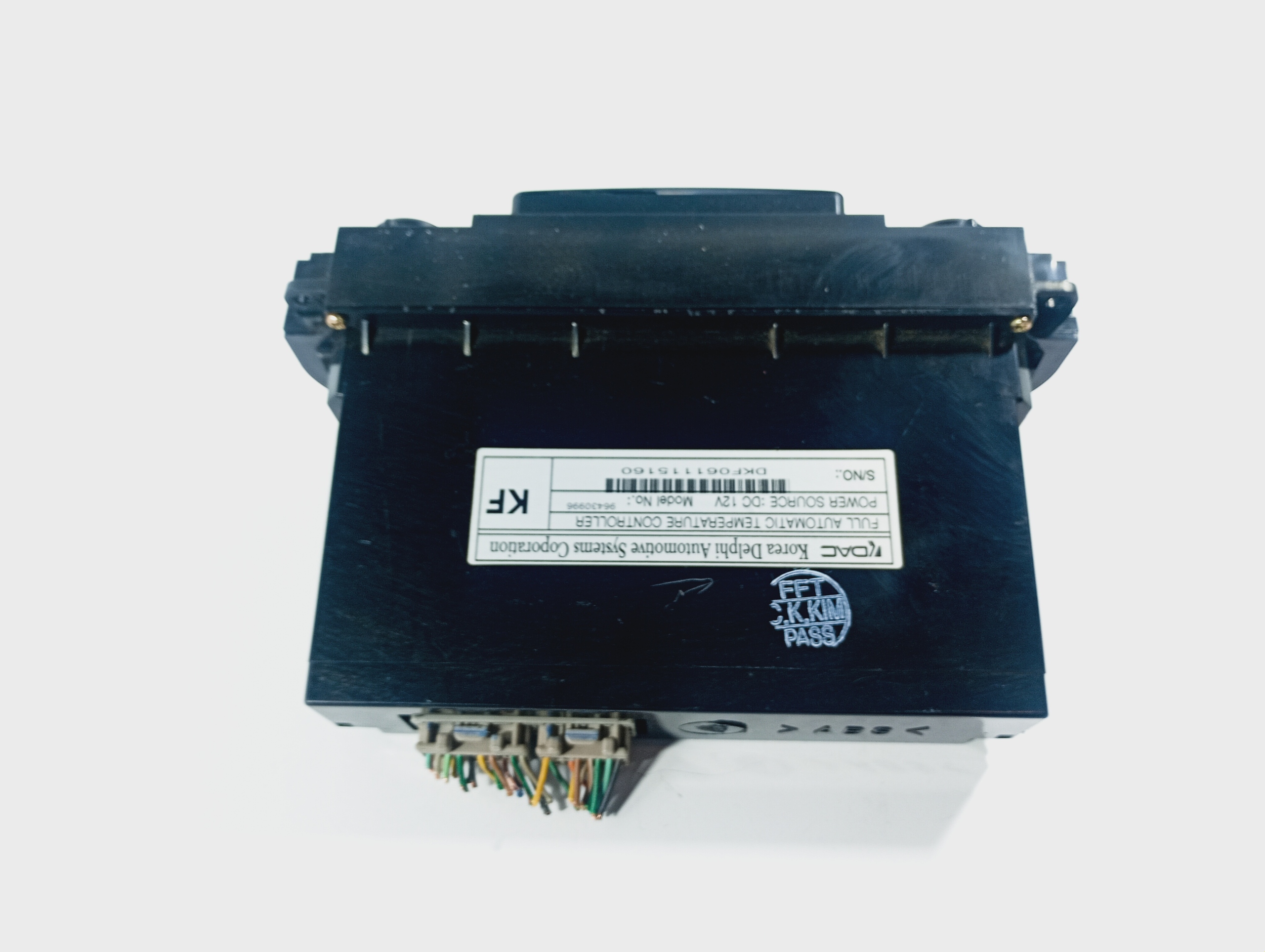 Interrupteur Bouton Unite commande clima OE 96430996 CHEVROLET Nubira 04-10