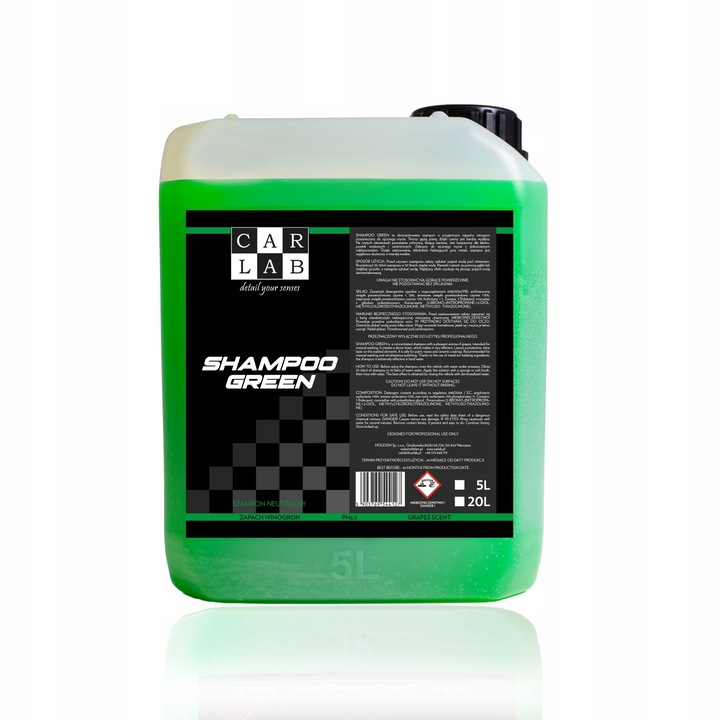 CARLAB SHAMPOO GREEN 5L szampon samochodowy