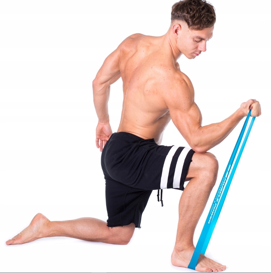 GUMY DO ĆWICZEŃ FITNESS GUMA OPOROWE TAŚMA 2-10KG Marka Spokey