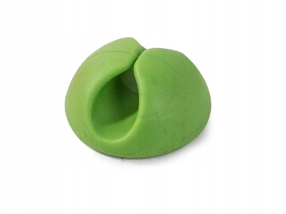 ORGANIZER UCHWYT NA KABLE DO KABLI PRZEWODÓW 6 SZT Model Organizer do kabli uchwyt