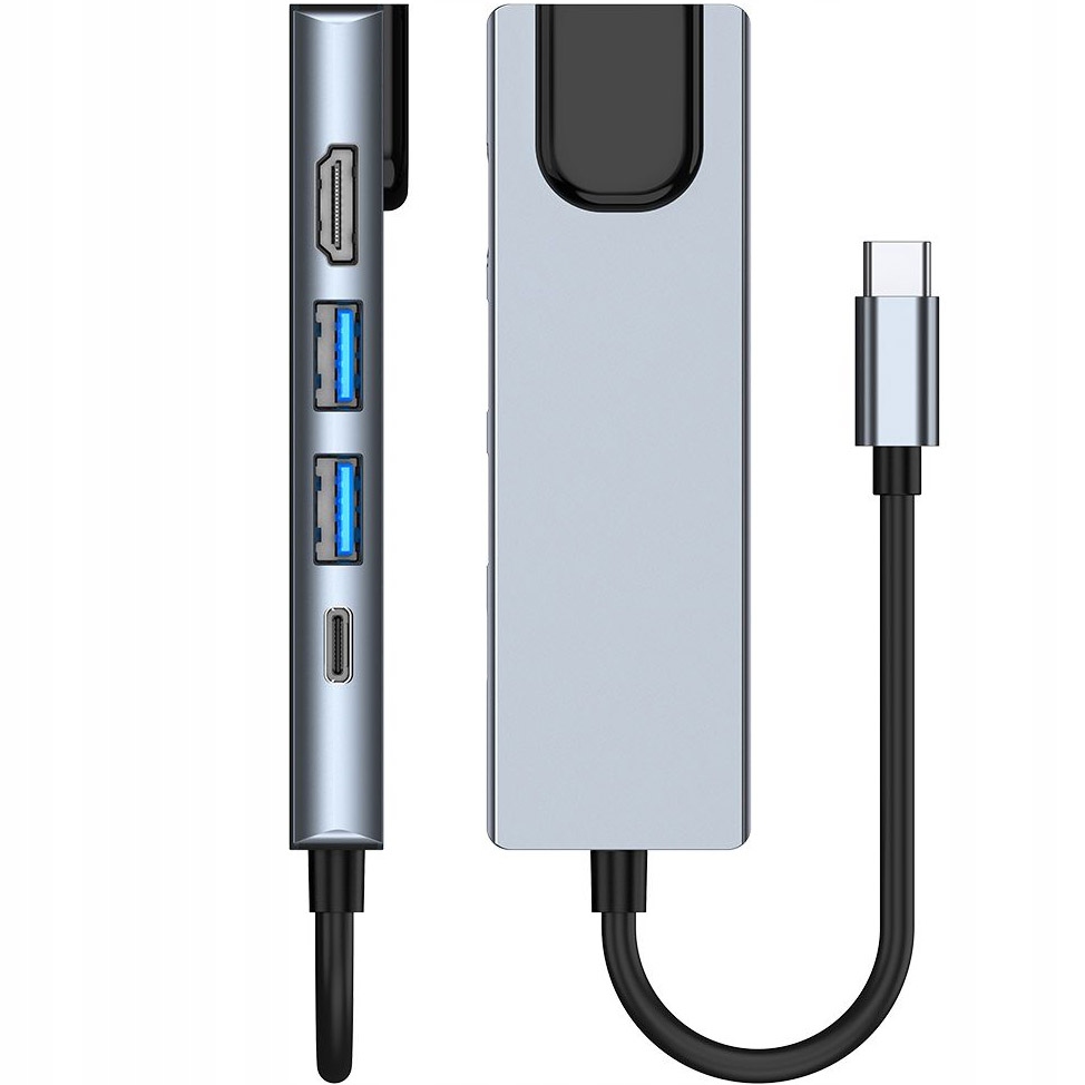 

Adapter Tech-Protect Macbook Usb-a/usb-c/hdmi/lan