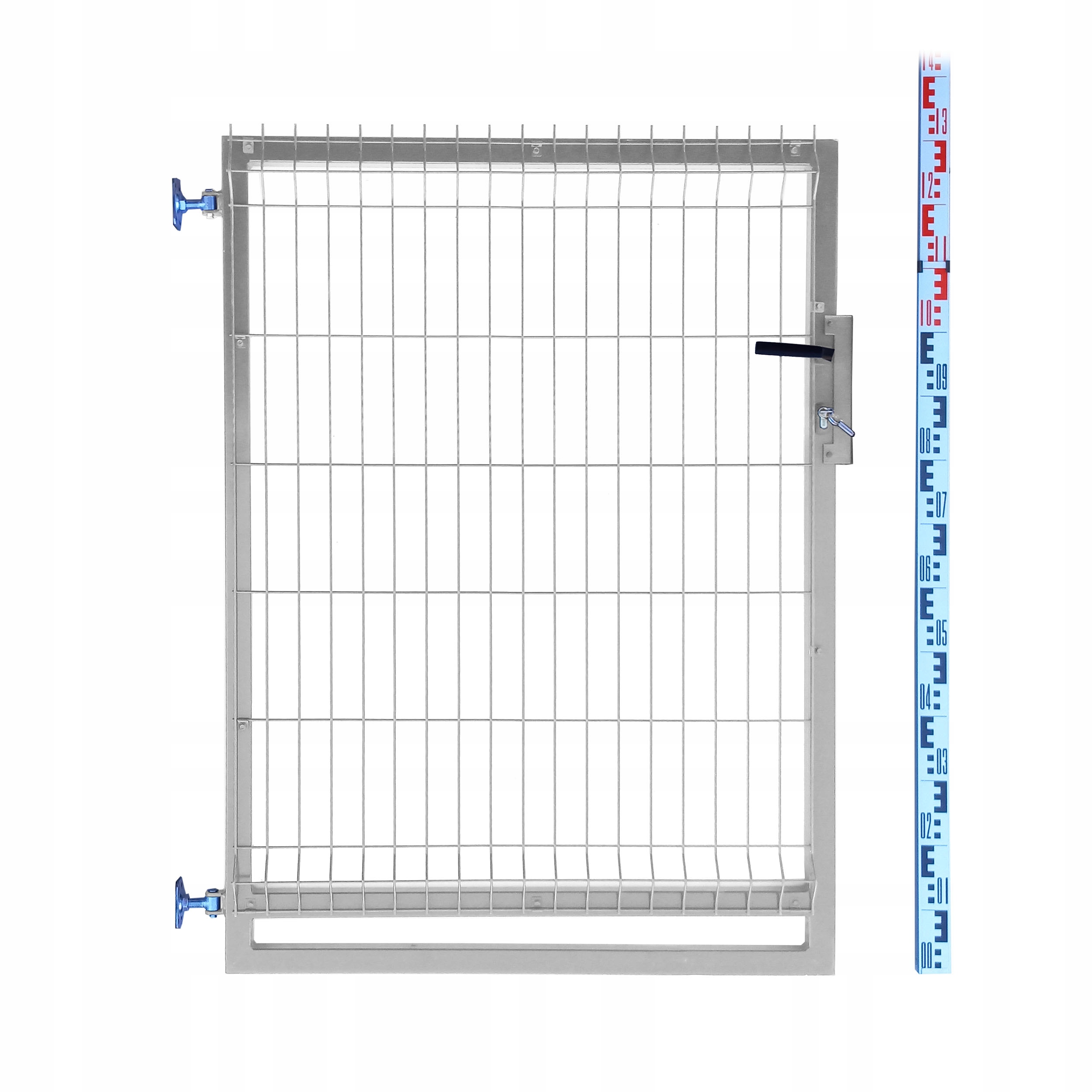 Branka 130 cm pozink Panelová, pozinkovaná, plotová, 133 cm