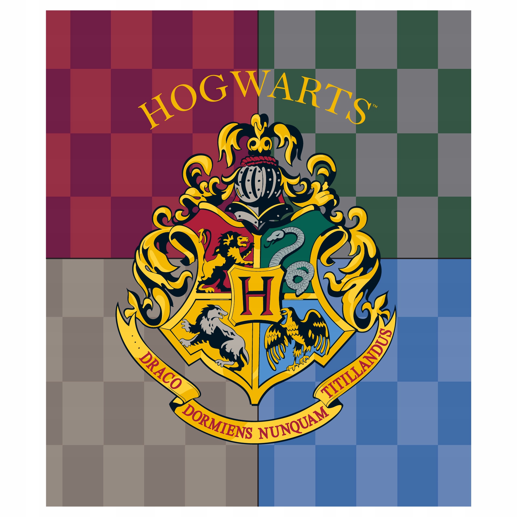 

Koc Polarowy 120x150 cm Harry Potter