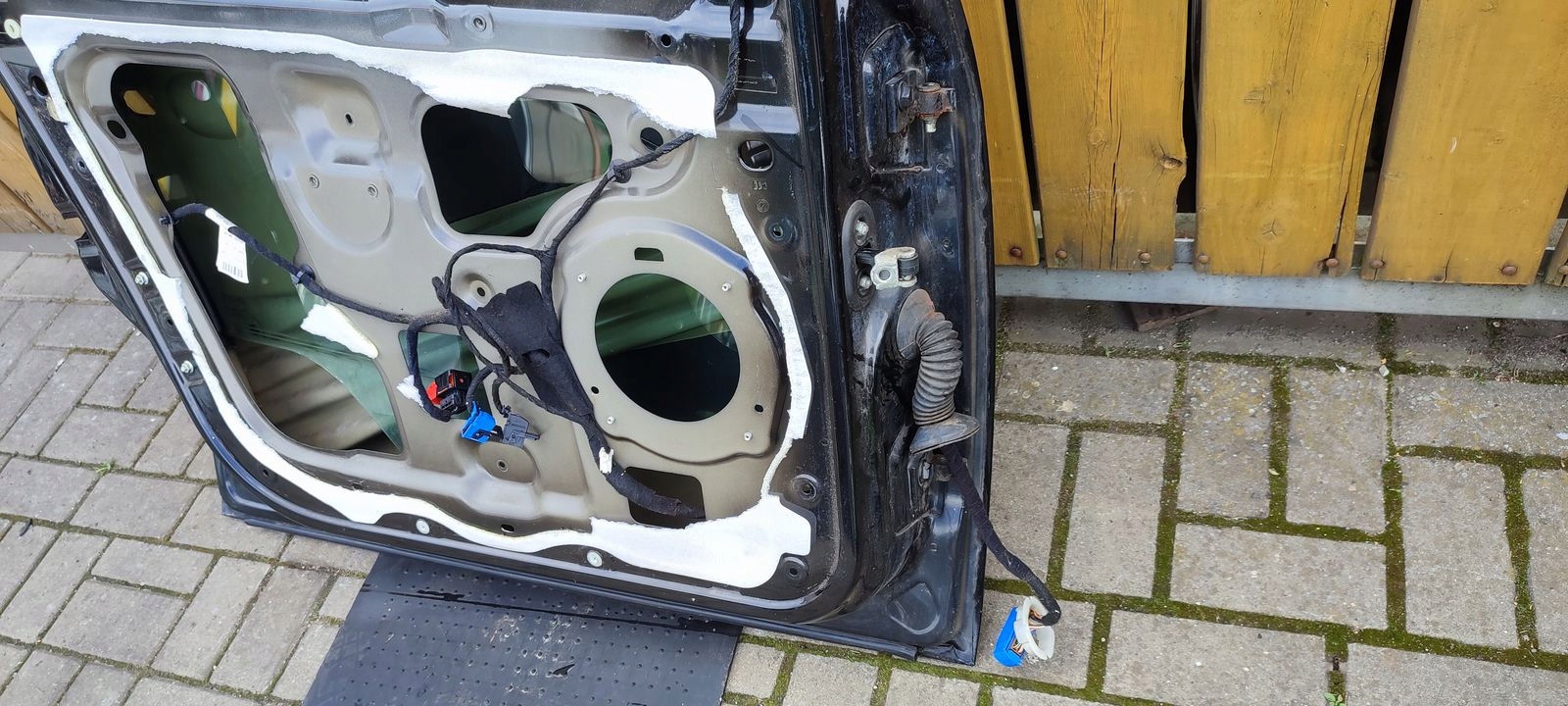 door front front left Fiat Bravo II 891
