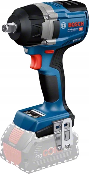 Klucz Udarowy Akumulatorowy 1/2' Gds 18V-750 C 0*AH 06019L9000 Bosch