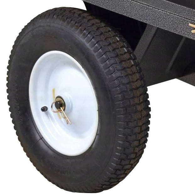 PRZYCZEPKA DO TRAKTORKA KOSIARKI - ŁADOWNOŚĆ 225KG Marka Cedrus