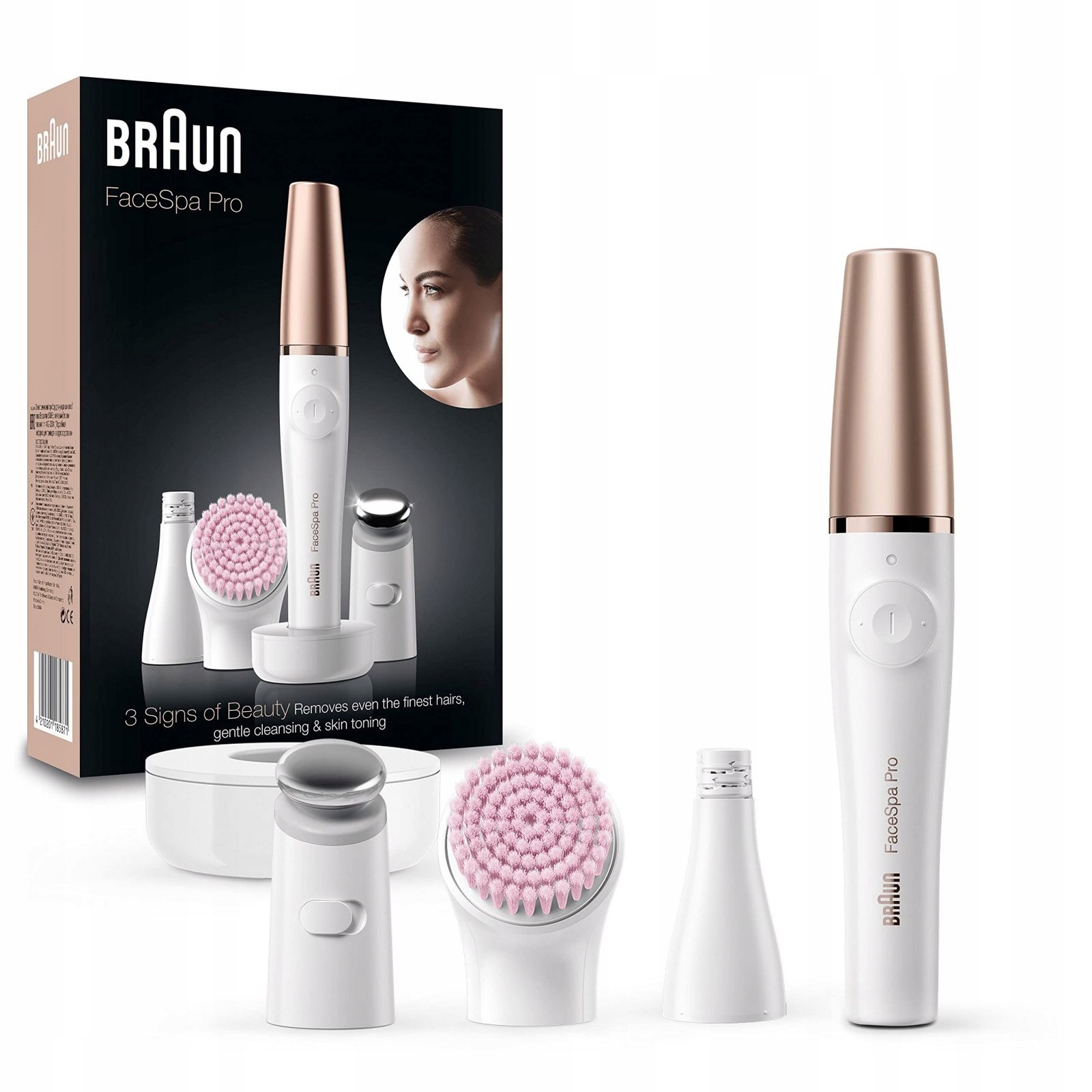 Facespa Pro 912 3-IN-1 Epilátor