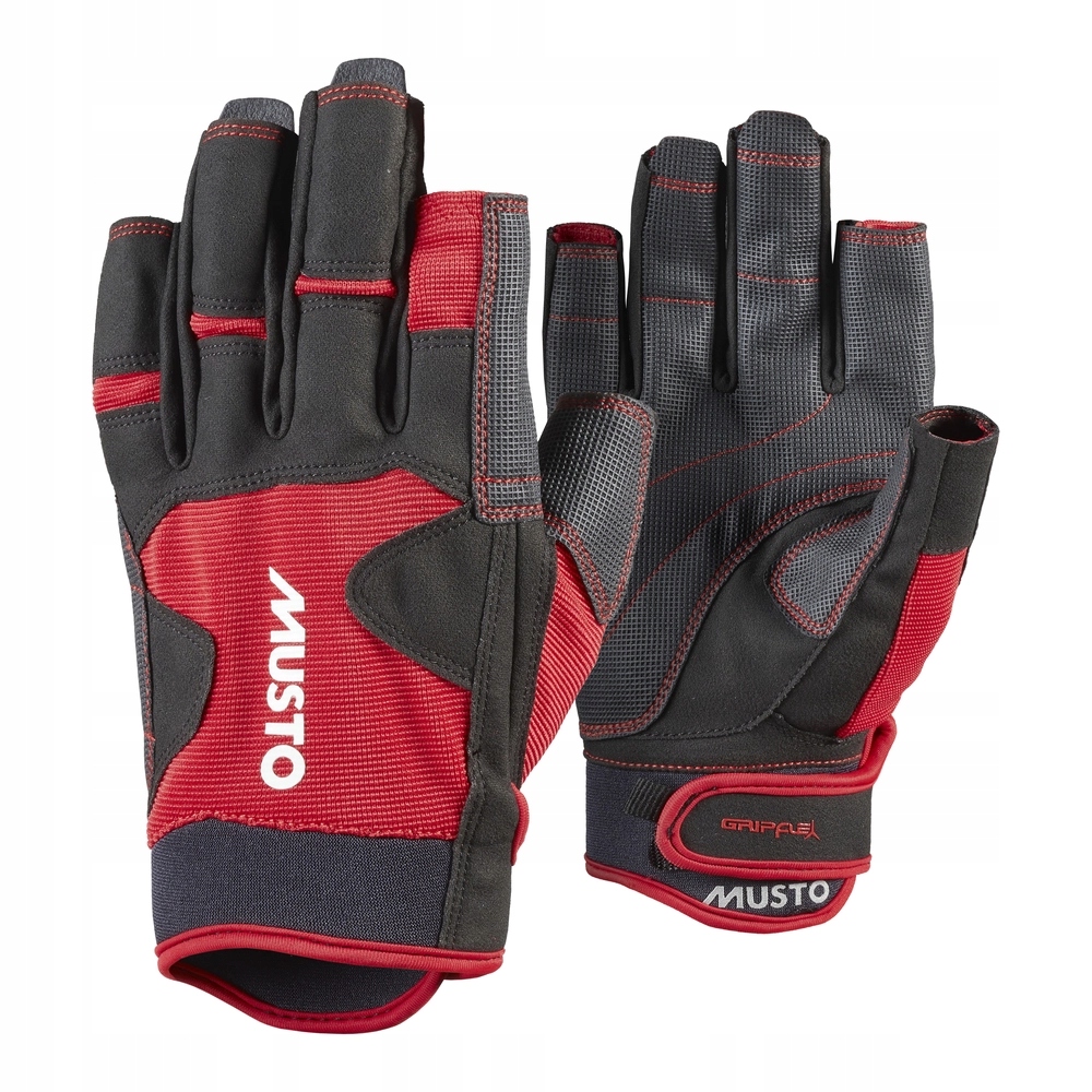 RĘKAWICZKI ŻEGLARSKIE MUSTO PERFORMANCE SHORT FINGER GLOVE 2.0 86120 169