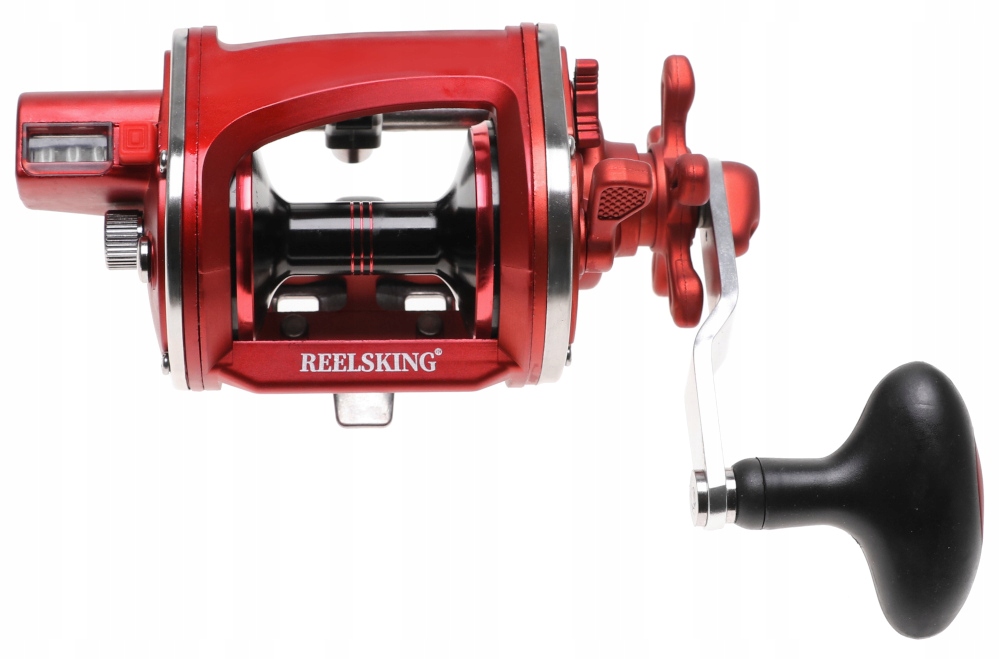 Kołowrotek Multiplikator Z Licznikiem Jbc 7000R 13+1BB na prawą rękę