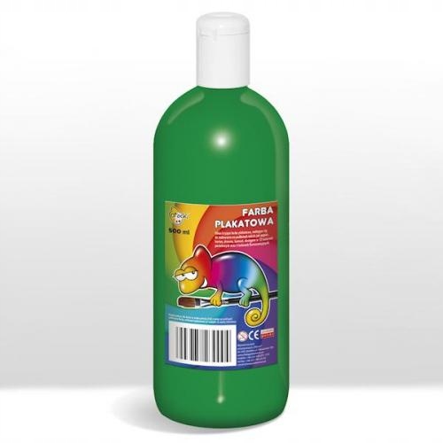 

Farba szkolna plakatowa 500 ml zielona