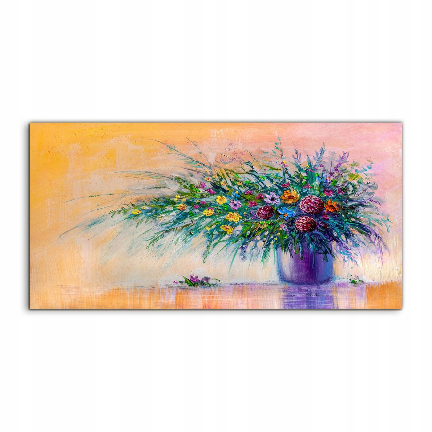 Obraz 100x50 závesný Kytica Art Kvety na stenu