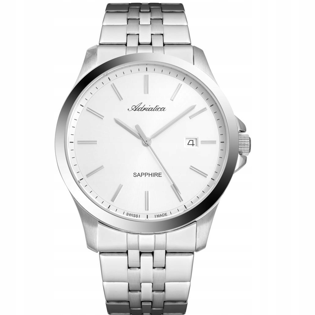 Pánské Hodinky Adriatica na náramku A8303.5113Q Quartzové hodinky Swiss