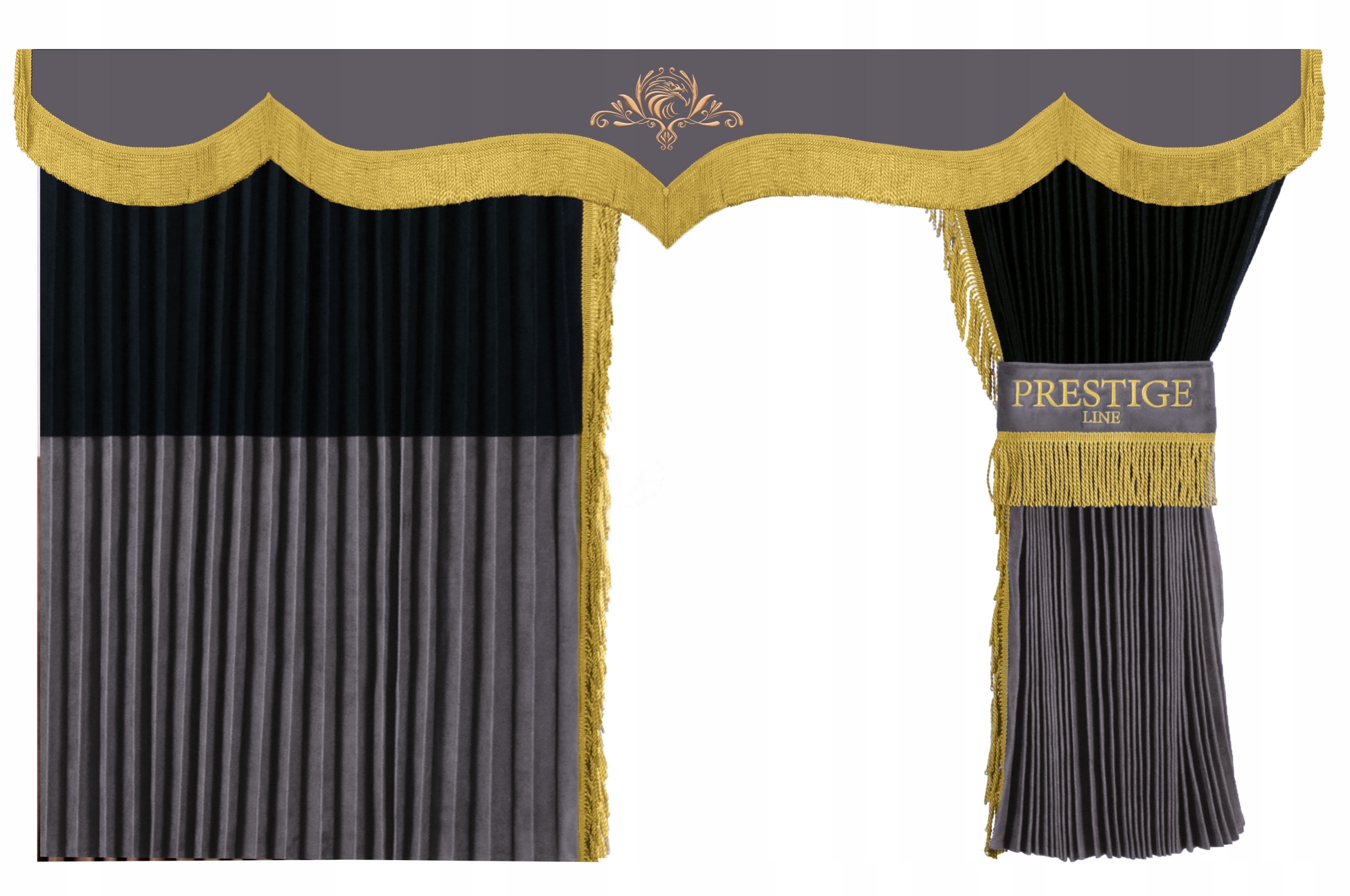 Zasłony Plisowane PRESTIGE LINE Scania TIR