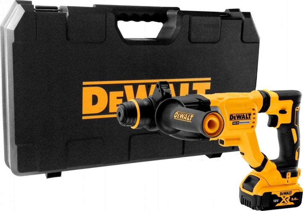 Dewalt Młotowiertarka Akum. 18V DCH263P1 3J 5.0Ah