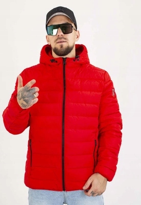 Zimní bunda Pit Bull Seacoast III červená