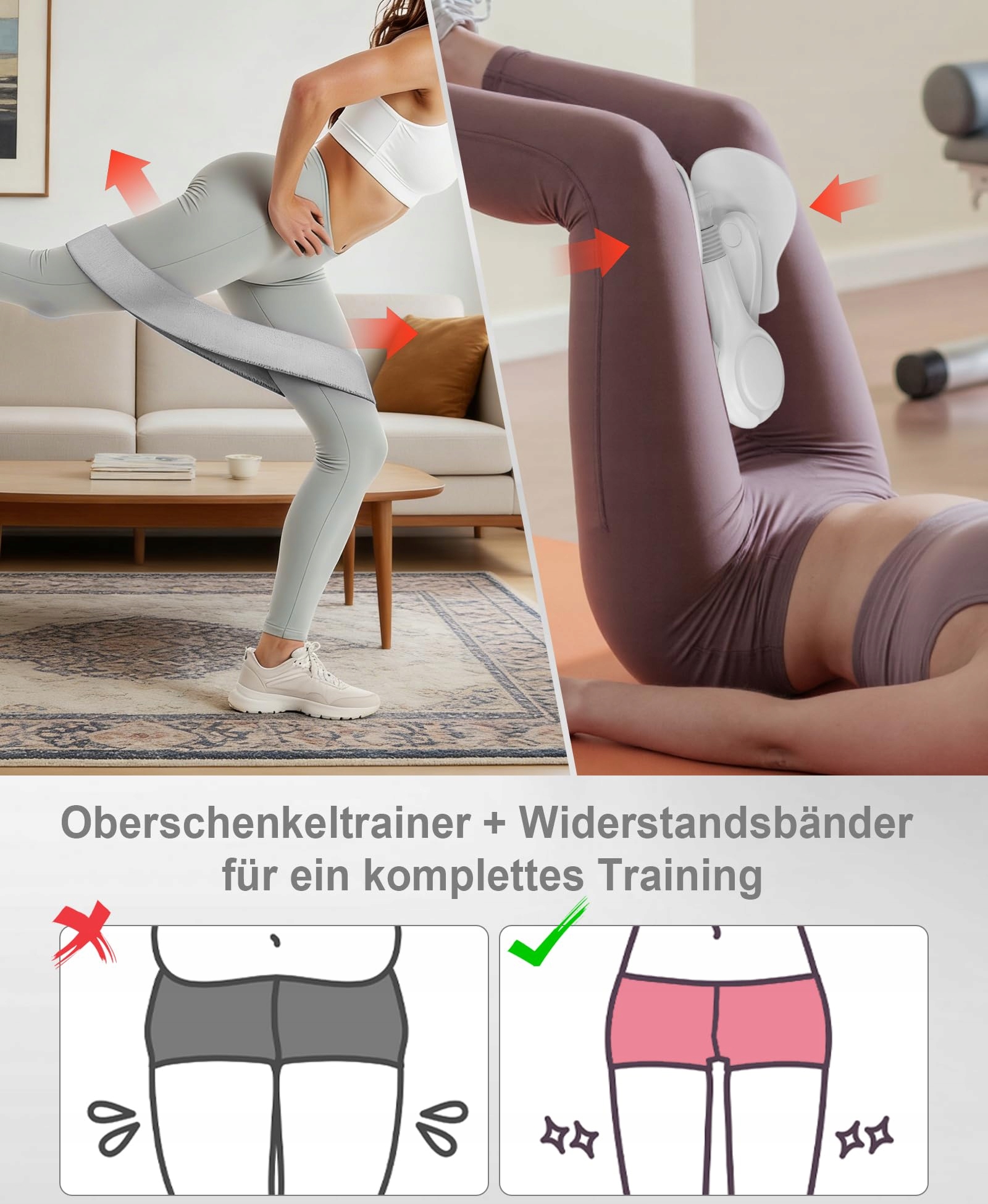KEGEL EXERCISER Trener Mięśni Kegla Regulowany Dla Kobiet i Mężczyzn — miniatura 4