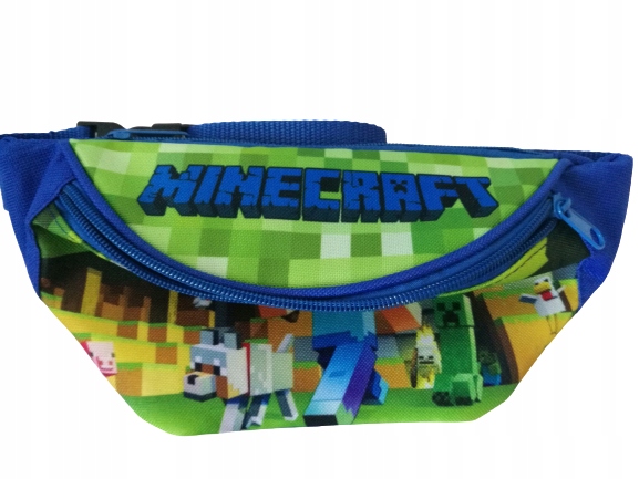 

Saszetka Nerka Minecraft Steve dwukomorowa