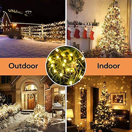Gresonic Dekoracyjne Lampki Choinkowe 750 LED 15m — miniatura 8