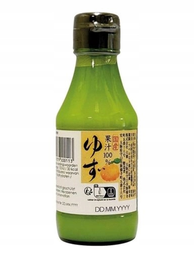 Levně 2x Yuzu ovocný džus japonský velmi kyselý pro marinádu nápojů150