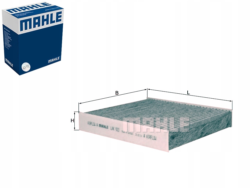 923 - Фильтр салона RENAULT CAPTUR 1.2 TCe 120