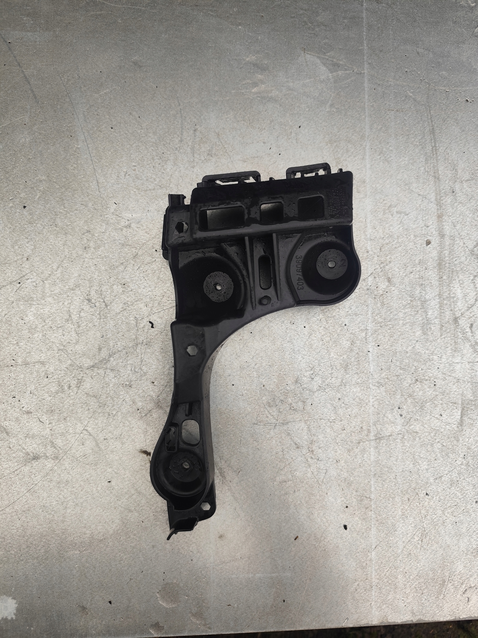 OPEL CROSSLAND bumper bracket rear part right