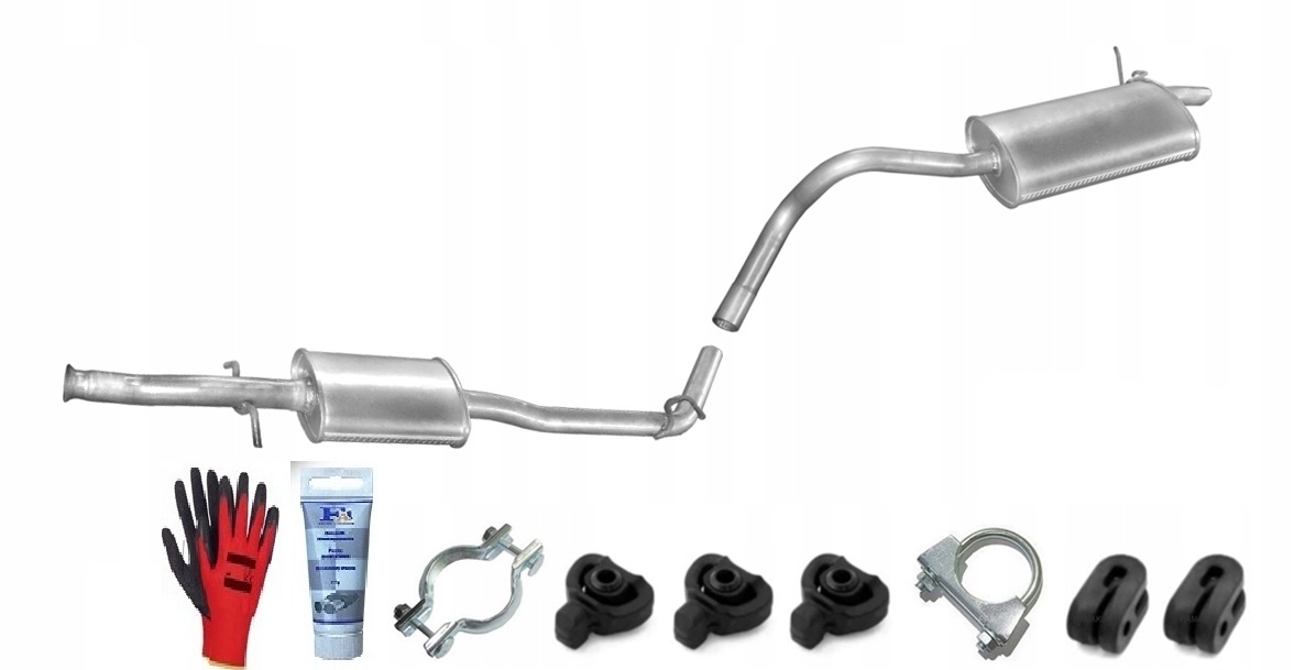 Renault Kangoo 1.5 dCi 40-44-48-51-59kW (2001-2006) Tlumič sada bonus