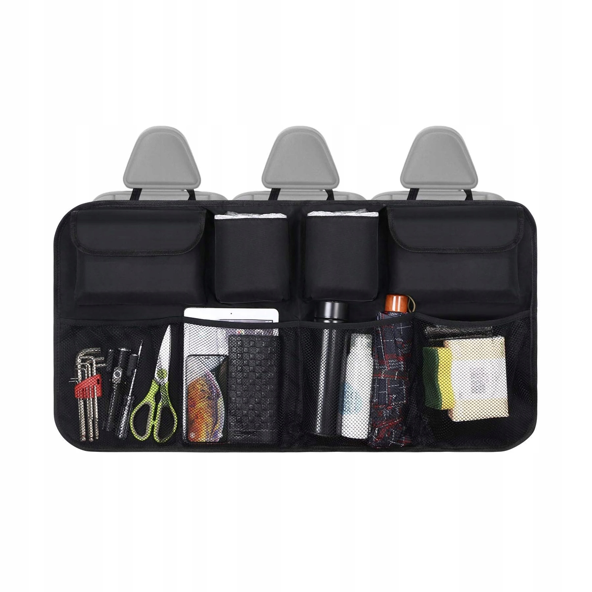 ORGANIZER POKROWIEC OCHRANIACZ FOTEL SAMOCHODOWY