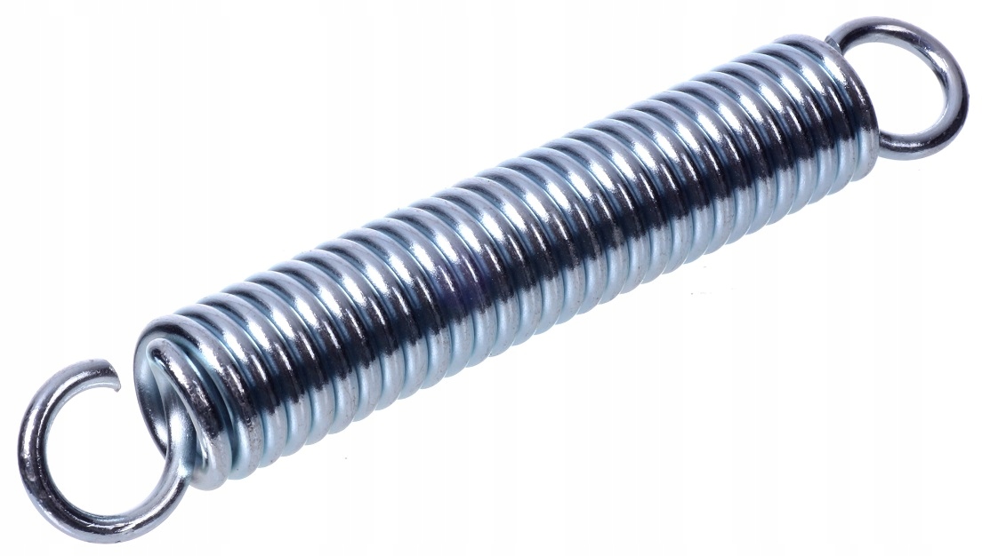 

Sprężyna Z Uchem Na Rozciąganie 12x50x1.5 mm Ocynk