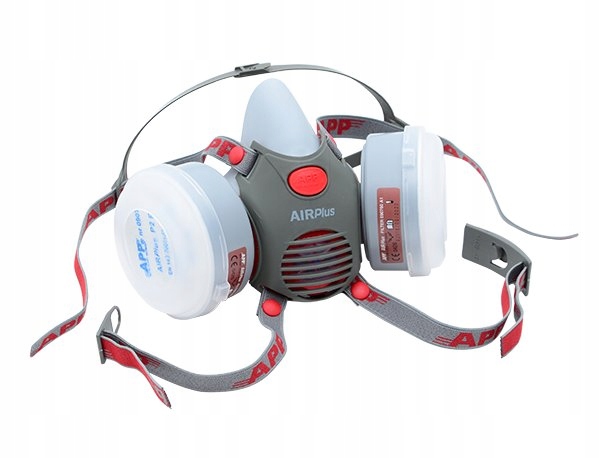 PÓŁMASKA LAKIERNICZA APP AIR Plus A1+P2 R ZESTAW