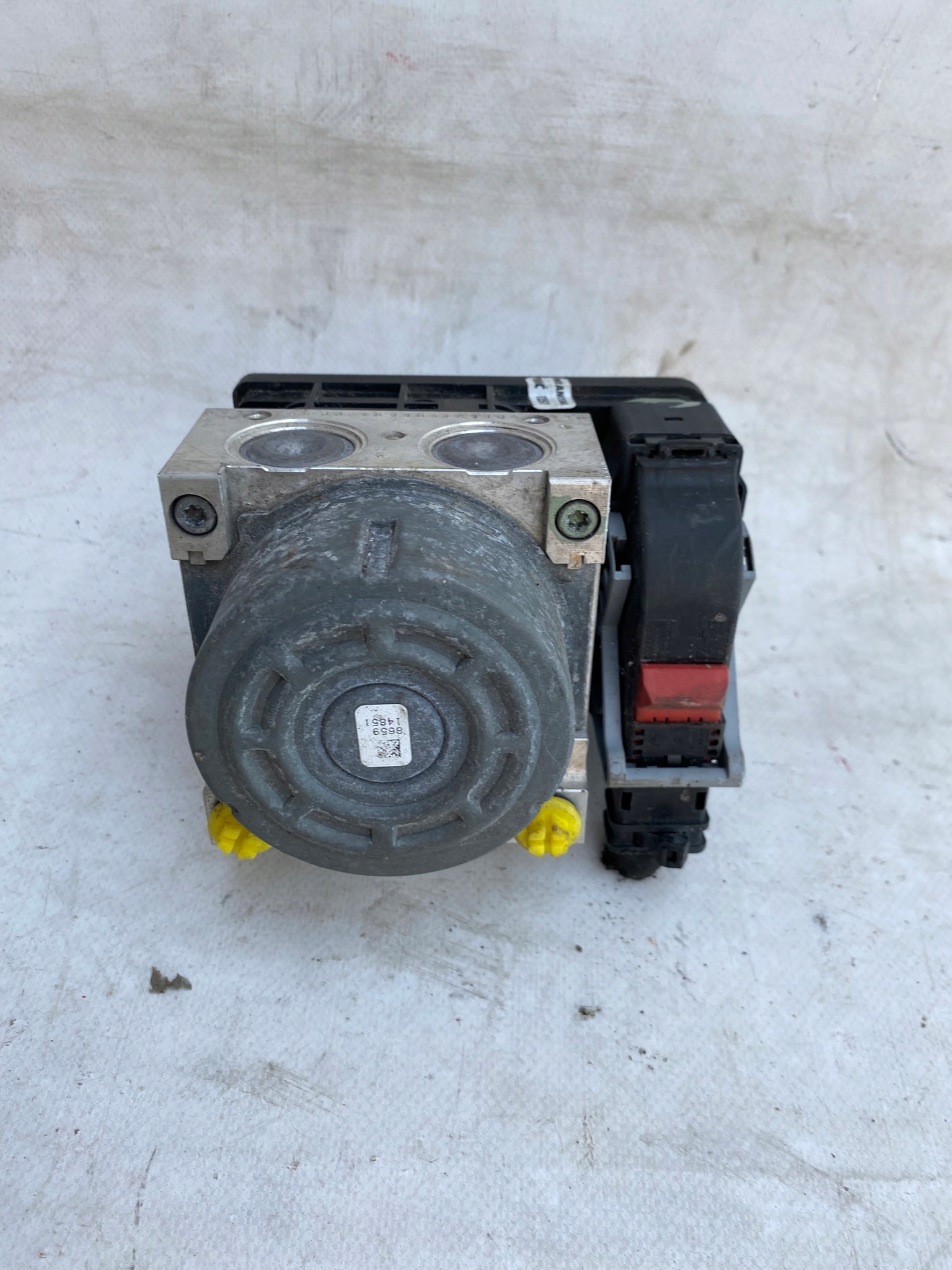 VW AUDI SKODA control unit pump ABS 3Q0907379AB