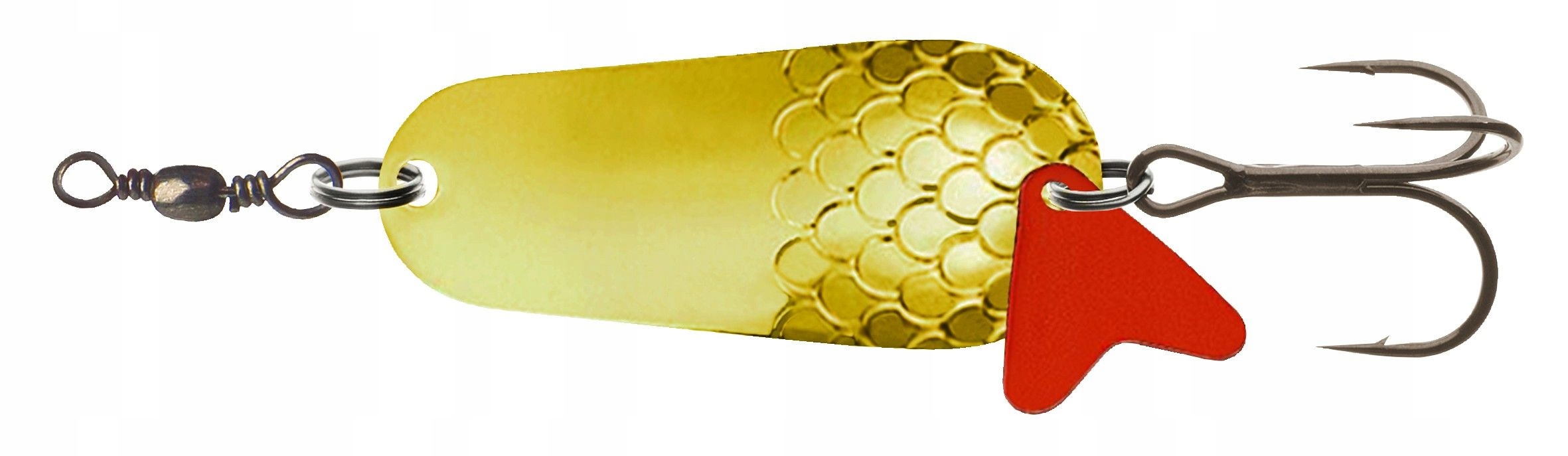 

Błystka Cormoran Cora-Z 5,8cm/22g złoty/złoty