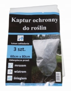 

3szt Kaptur Ochronny Zima Agrowłóknina 60x80 cm