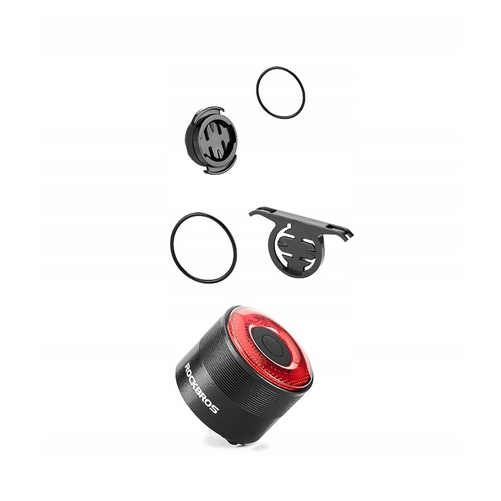 LAMPKA ROWEROWA TYLNA ŚWIATŁO USB LED WODOODPORNA NA TYŁ ROWER KOLORY RGB Model Q1