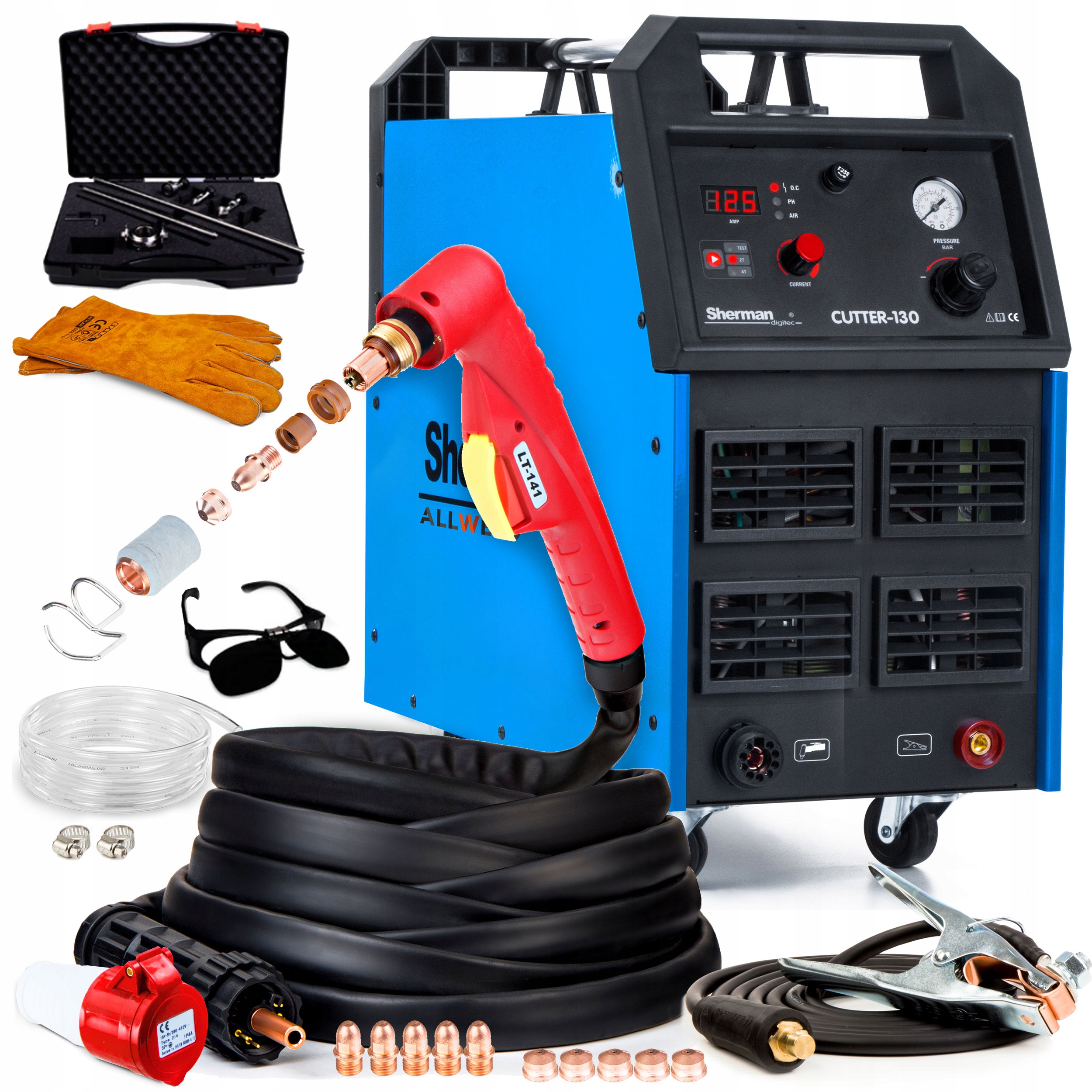 ПЛАЗМЕННЫЙ РЕЗАК PLASMA SHERMAN CUTTER 130 HF