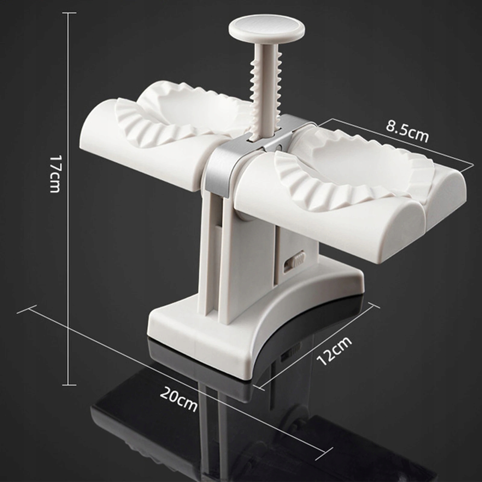 FORMA DO ROBIENIA LEPIENIA PIEROGÓW MASZYNKA Materiał dominujący metal