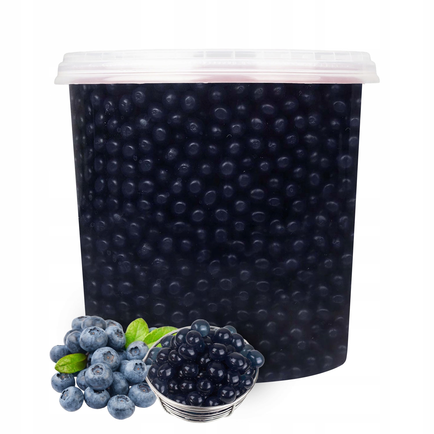 Bubble Tea Popping Boba Kulki pękające Borówka 3,4 kg owocowe Crazy Bubble