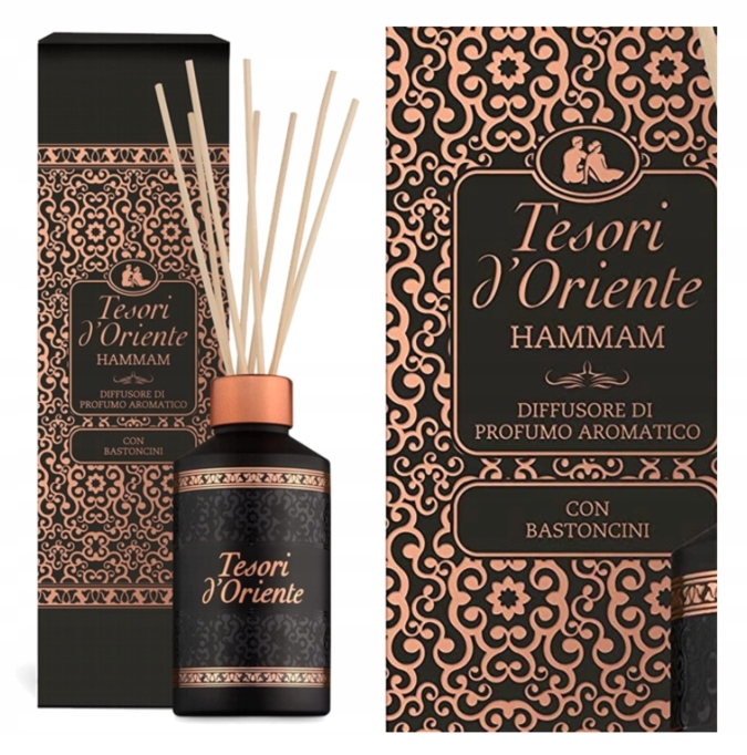 

Tesori d'Oriente Hammam patyczki zapachowe 200 ml