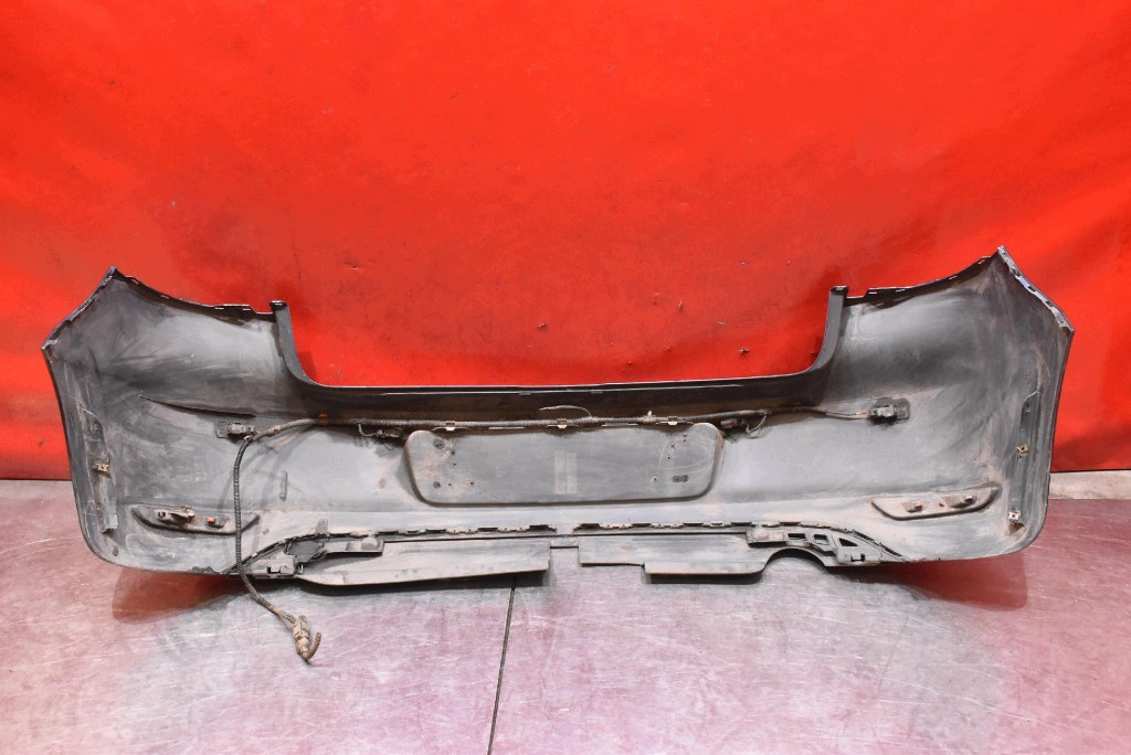 bumper rear part rear LC5F PDC VW GOLF 6 VI 5D HB 08-15